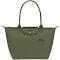 Longchamp Le Pliage Green Tote Bag L1899919 Verde Foresta - OS