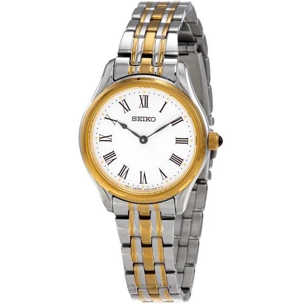 Seiko Two Tone Dress Watch SWR070P Two Tone