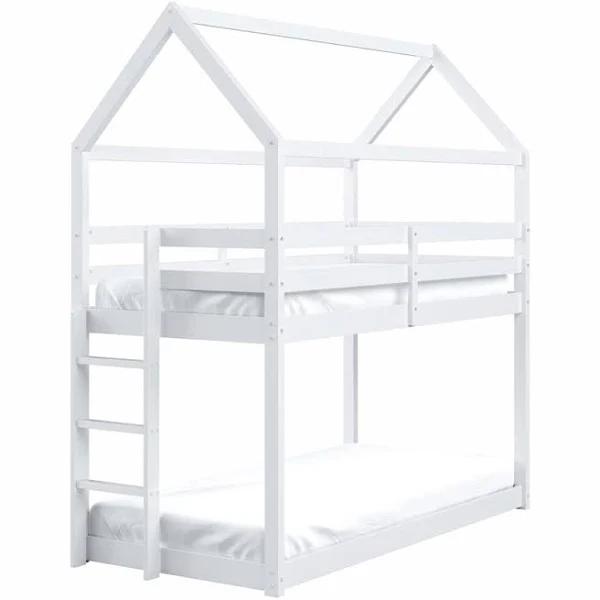 Luxo Furniture Brook Timber House Design Twin Bunk Bed