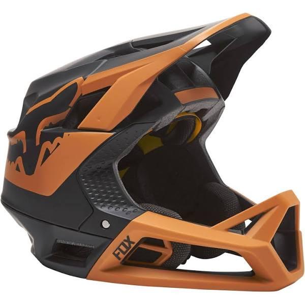 Fox Proframe Tuk Helmet Black/Gold