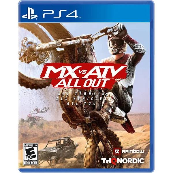 THQ Nordic - MX VS ATV All Out - Playstation 4