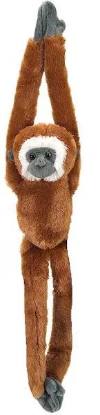 Wild Republic Hanging Monkey Gibbon Lar - 20 Inch