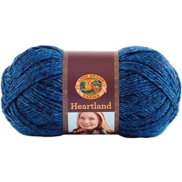 Lion Brand Heartland Yarn - Olympic - 5oz/142g