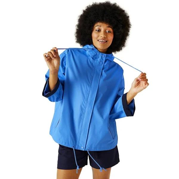 Womens Regatta Sarika Waterproof Jacket - Blue