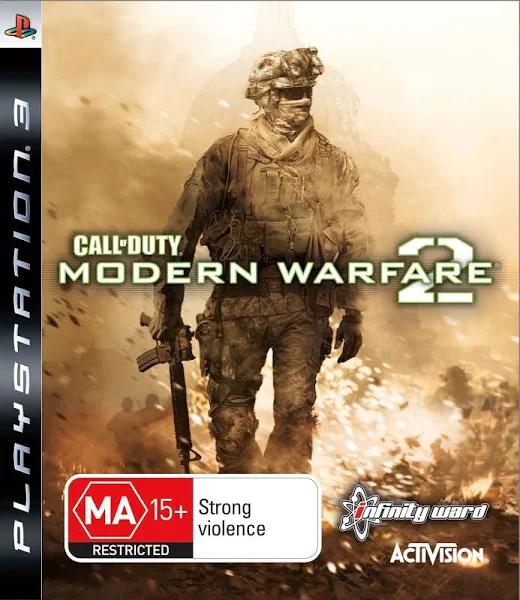 Call of Duty Modern Warfare 2 PS3 Playstation