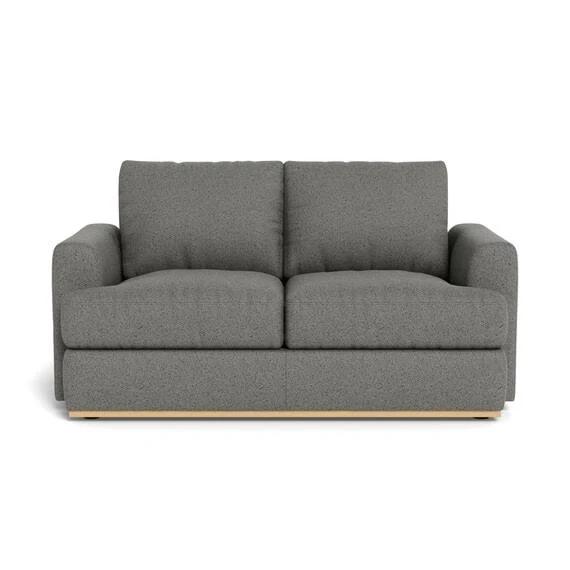 Nixon Fabric Sofa Dark Grey by Freedom