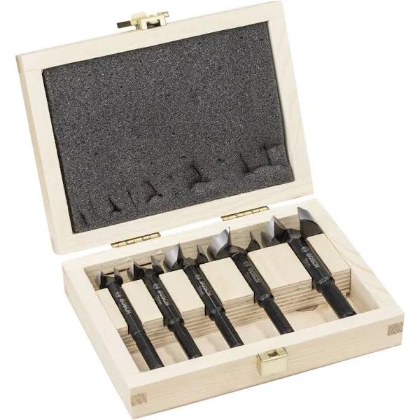 Bosch Auger Drill Set 5 Pcs 15 - 35 mm Hardware/Electronic