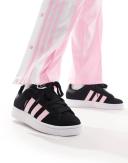 Womens Adidas Originals Campus 00s Trainers - Black