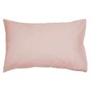 Algodon 300TC Cotton Twin Pack Pillowcase - 48x74cm (Blush)