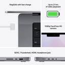 Apple Macbook Pro 16-Inch M1 Pro/16GB/1TB SSD - Space Grey