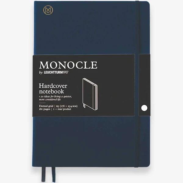 Monocle by Leuchtturm1917 Hardcover Notebook B5 Navy