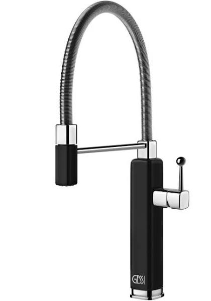 Gessi 60061GB Happy Sink Kitchen Mixer with Pull Out Tap