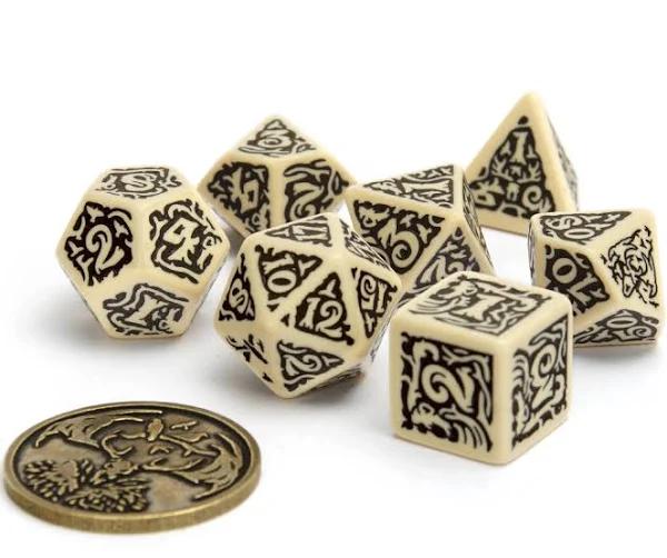 Witcher Dice Set Leshen The Master of Crows