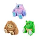 Kmart Plush Monster Toy With Affirmation Cards-Assorted