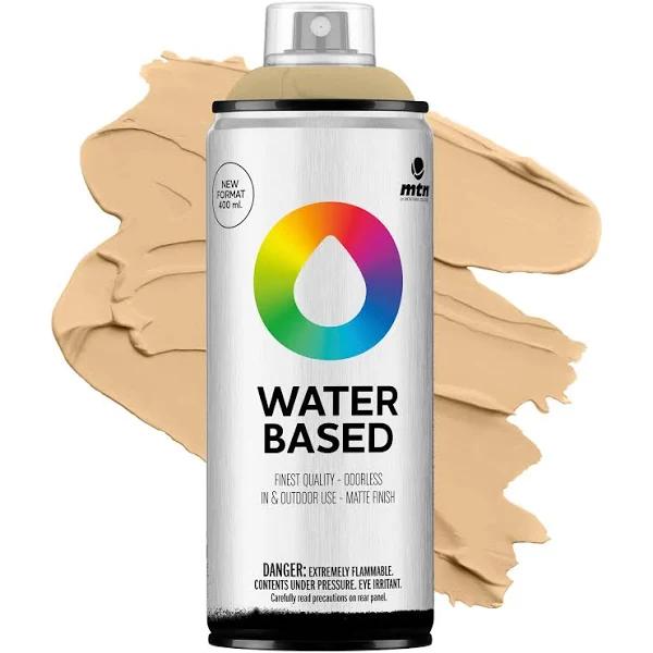 MTN Water Based Spray Paint 400ml Anubis Brown