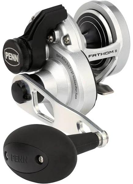 Penn Fathom II Lever Drag Overhead Reel 10XNLD