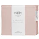 Algodon 300TC Cotton Fitted Combo Sheet Set Charcoal / King