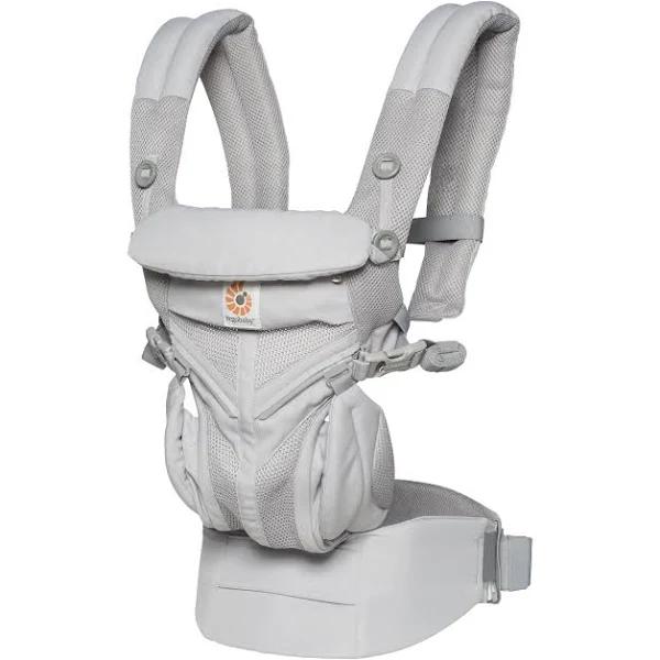 Ergobaby Baby Carrier Omni 360 Cool Air Mesh Pearl Grey