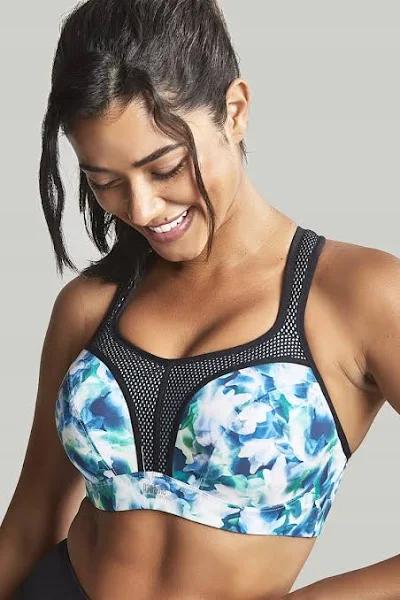 Panache Sport Underwired Sports Bra - Digital Bloom - 14G