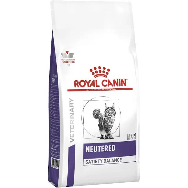 Royal Canin Veterinary Neutered Satiety Balance Cat Dry Food 8kg