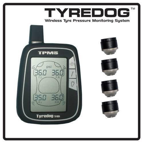 Tyredog Tyre Pressure Monitoring System 4 Wheel