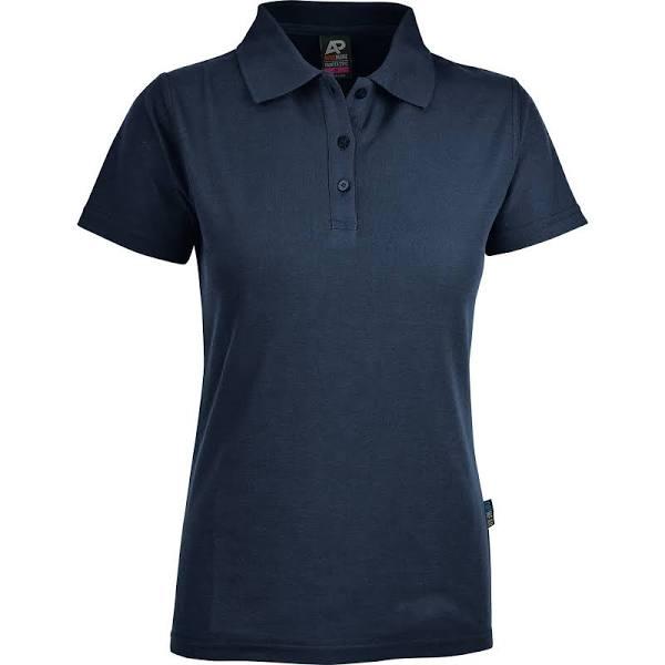 Aussie Pacific Ladies Hunter Polo, 20 / Navy