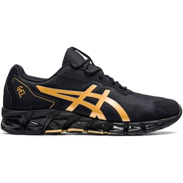 Men's ASICS GEL-Quantum 360 6 (Black/Pure Gold) 10.5