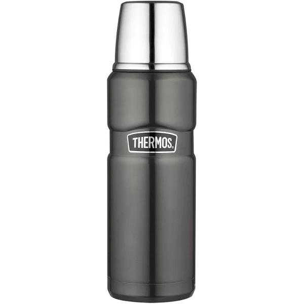 Thermos Stainless King Vacuum Insulated Flask 470ml Smoke