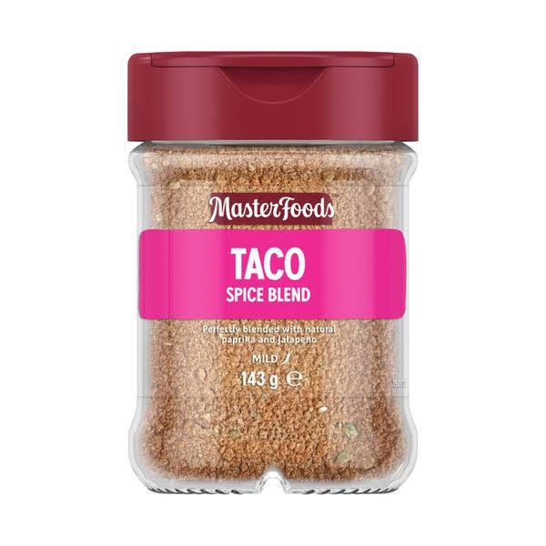 Masterfoods Taco Seasoning 143g