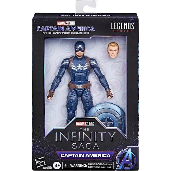 Marvel Legends Series Infinity Saga Captain America Winter Soldier Action Figure