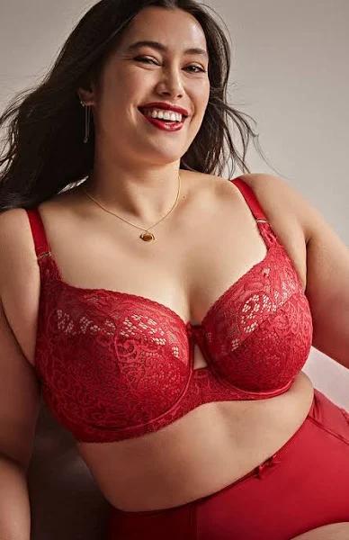 Sculptresse Estel Full Cup Underwired Bra - Raspberry - 22E Raspberry