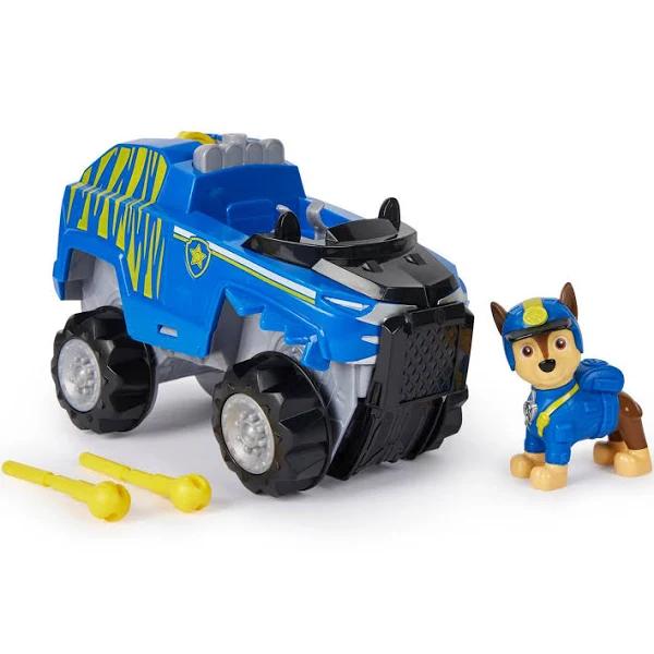 Paw Patrol Jungle Pups, Chase Tiger Vehicle