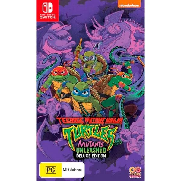 Teenage Mutant Ninja Turtles Mutants Unleashed Deluxe Edition (Switch)