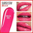 Maybelline Super Stay 24 Color Lip Color + Balm Topcoat, Pink Goes On 215