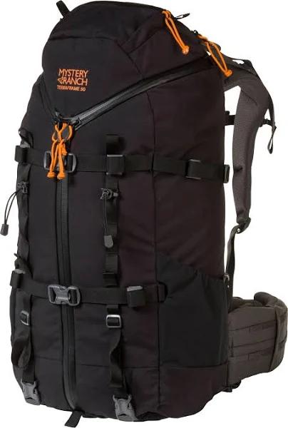 Mystery Ranch - Terraframe 3-Zip 50 Medium Black Backpack