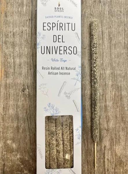 Soul Sticks Resin Incense - White Sage