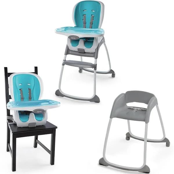 Ingenuity Smartclean Trio 3-in-1 High Chair - Aqua