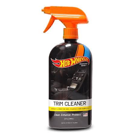 Hot Wheels Trim Clean Americana Car Interior/Upholstery Cleaner Spray 590ml