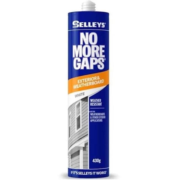 Selleys Filler No More Gaps Exterior White 430g