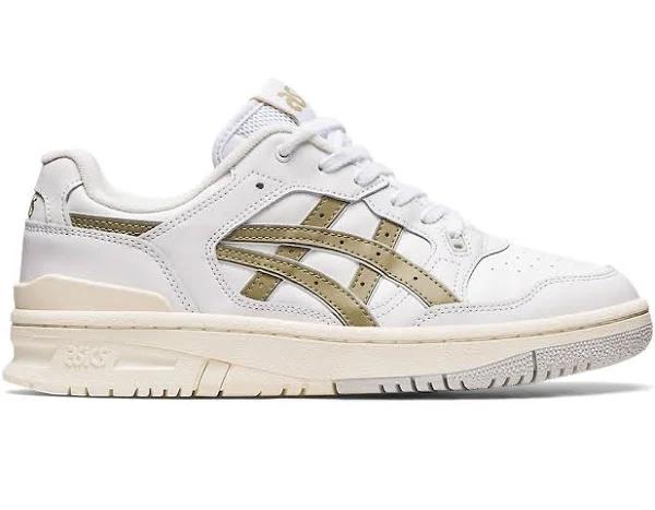 ASICS EX89 - Sportstyle Sneakers - White/Safari Khaki 5