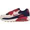 Nike Air Max 90 Premium CJ0611101 Universal Men Shoes red/navy/pink 11 UK / 12 US / 46 EUR / 30 cm