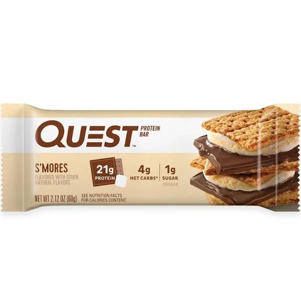 Quest Nutrition Protein Bar, Smores