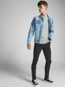 Jack & Jones Liam Original Skinny Jeans Black Denim Black 31/32