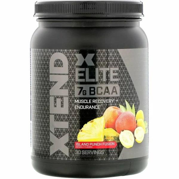 Xtend, Elite, 7g BCAA, Island Punch Fusion, 1.19 LB (540 g)