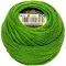 DMC Pearl Cotton Ball Size 8 87yd Medium Parrot Green