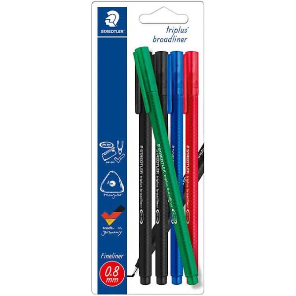 Staedtler Triplus Broadliner 5 Pack