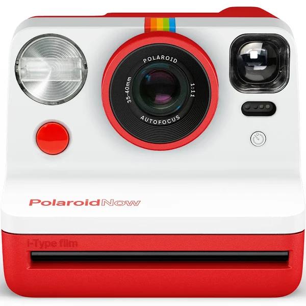 Polaroid Now Instant Camera - Red