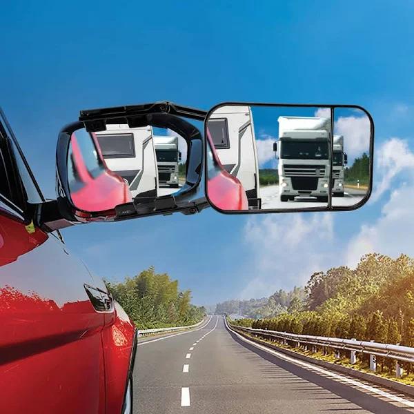 Drive MH1501 Multi Fit Strap On Towing Mirror