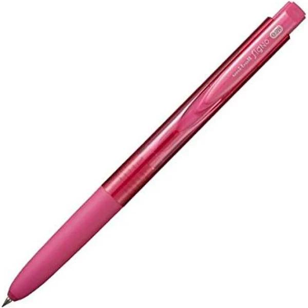 Uni Ball Signo Knock Ballpoint Pen RT1 0.28mm Color, Baby Pink (UMN15528.68)