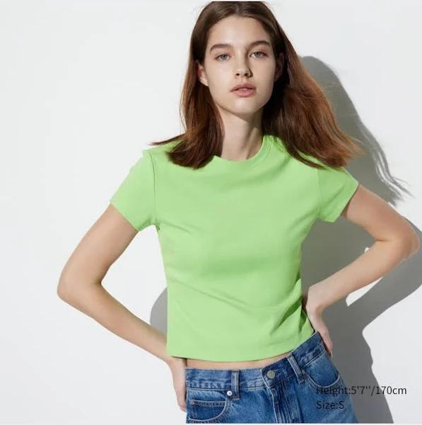 Uniqlo Mini T-Shirt - Green Size S